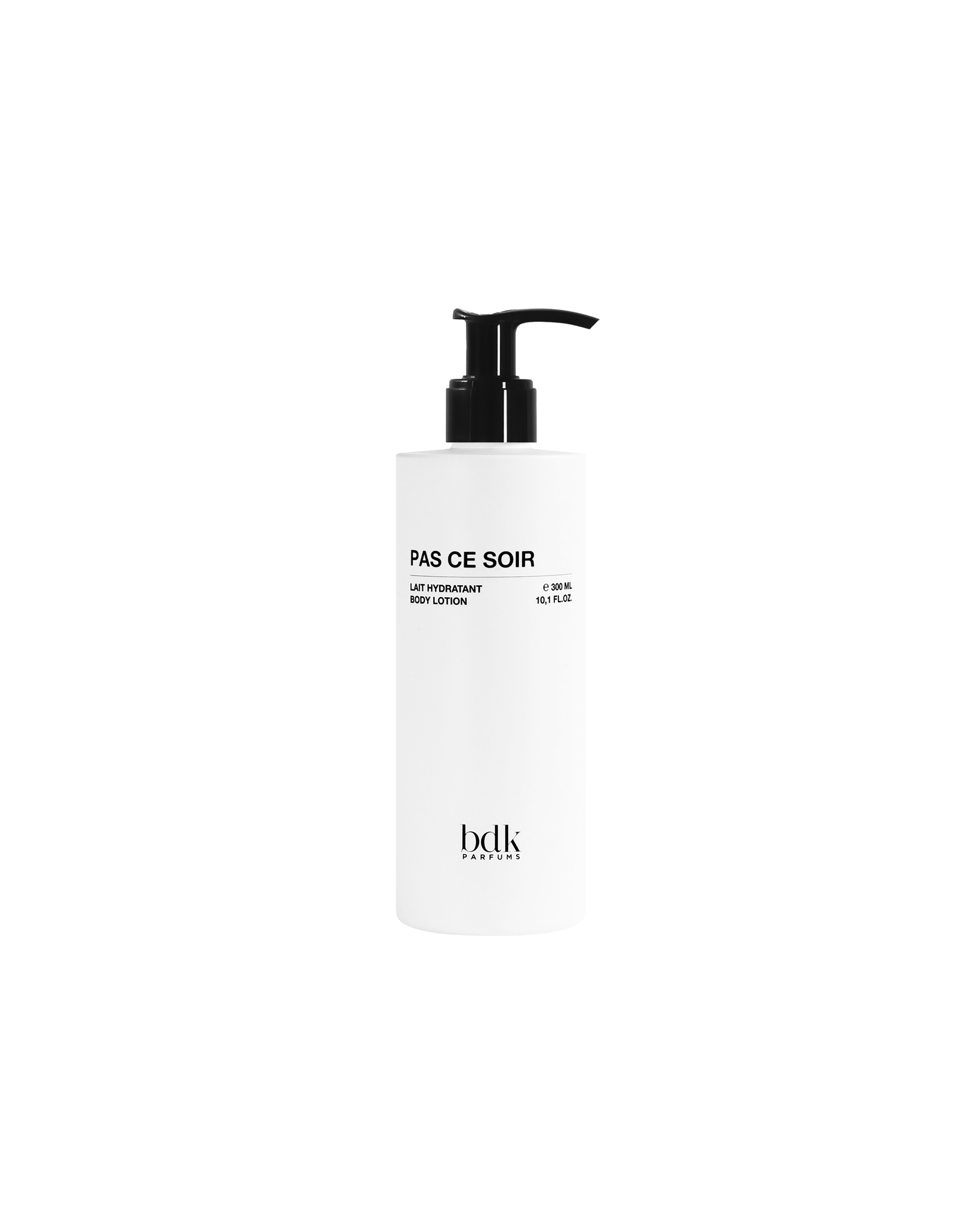 bdk-parfums-pas-ce-soir-lait-hydratant-300ml image 1