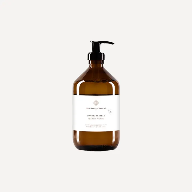 essential-parfums-divine-vanille-savon-liquide-corps-et-mains-500-ml image 1