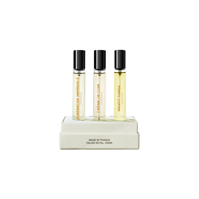 bdk-parfums-la-d-couverte-mati-res-coffret-3x10ml image 1
