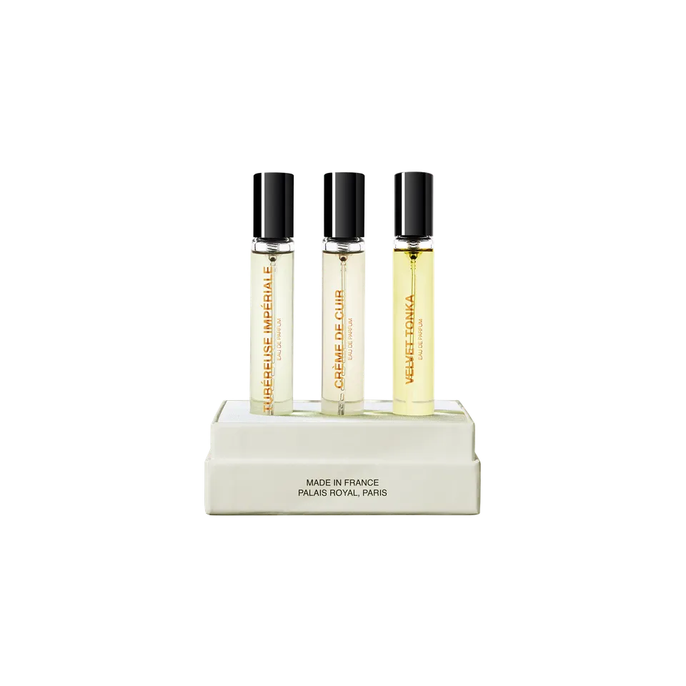bdk-parfums-la-d-couverte-mati-res-coffret-3x10ml image 1
