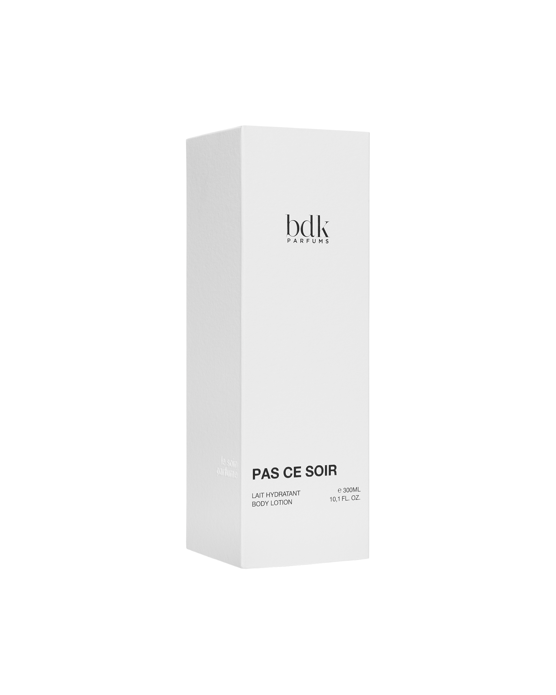 bdk-parfums-pas-ce-soir-lait-hydratant-300ml image 2
