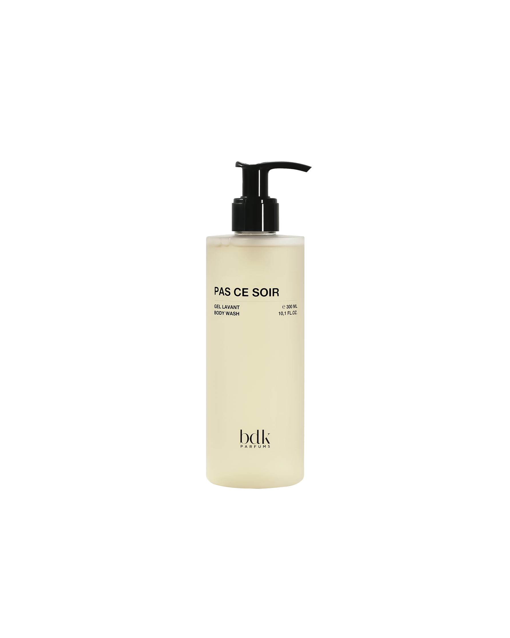 bdk-parfums-pas-ce-soir-gel-lavant-300ml image 1