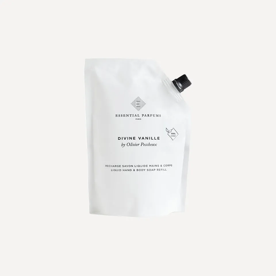 essential-parfums-divine-vanille-recharge-savon-liquide-500-ml image 1