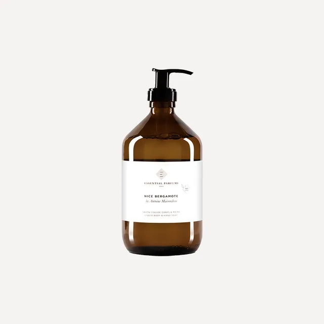 essential-parfums-nice-bergamote-savon-liquide-corps-et-mains-500-ml image 1