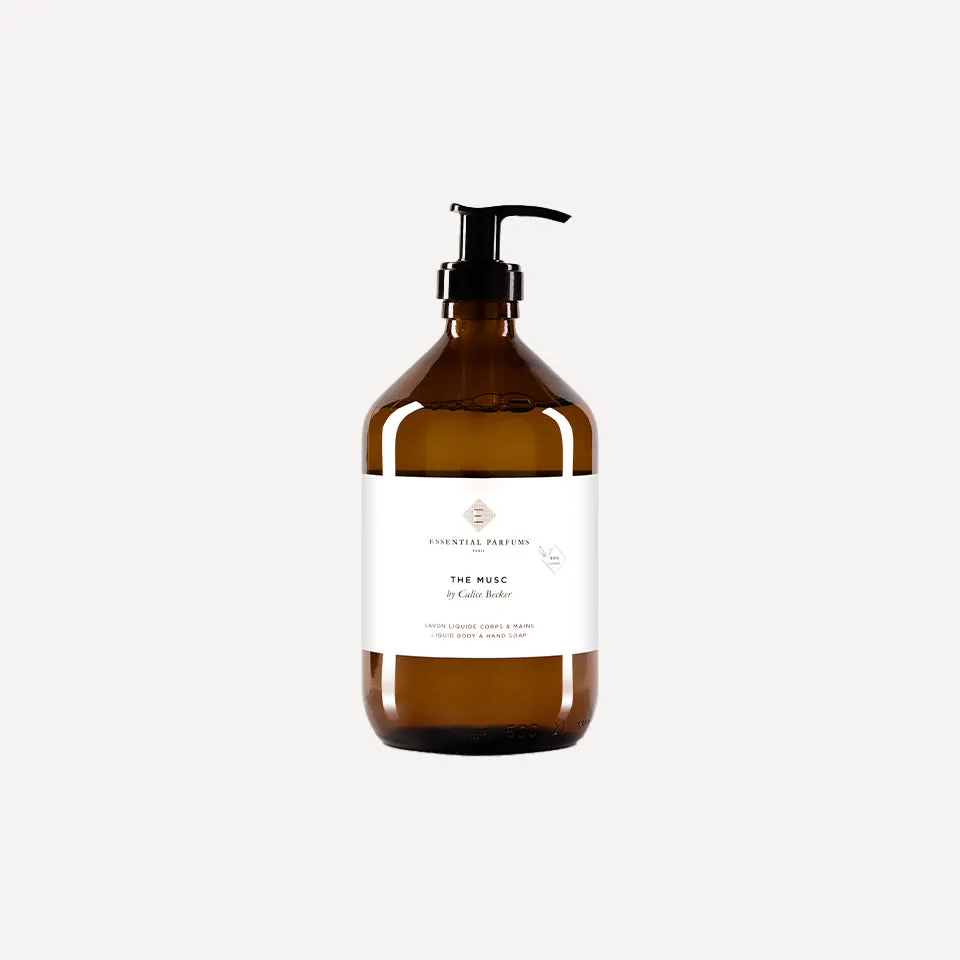 essential-parfums-the-musc-savon-liquide-corps-mains-500-ml-2 image 1