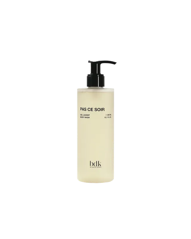 bdk-parfums-pas-ce-soir-gel-lavant-300ml image 1