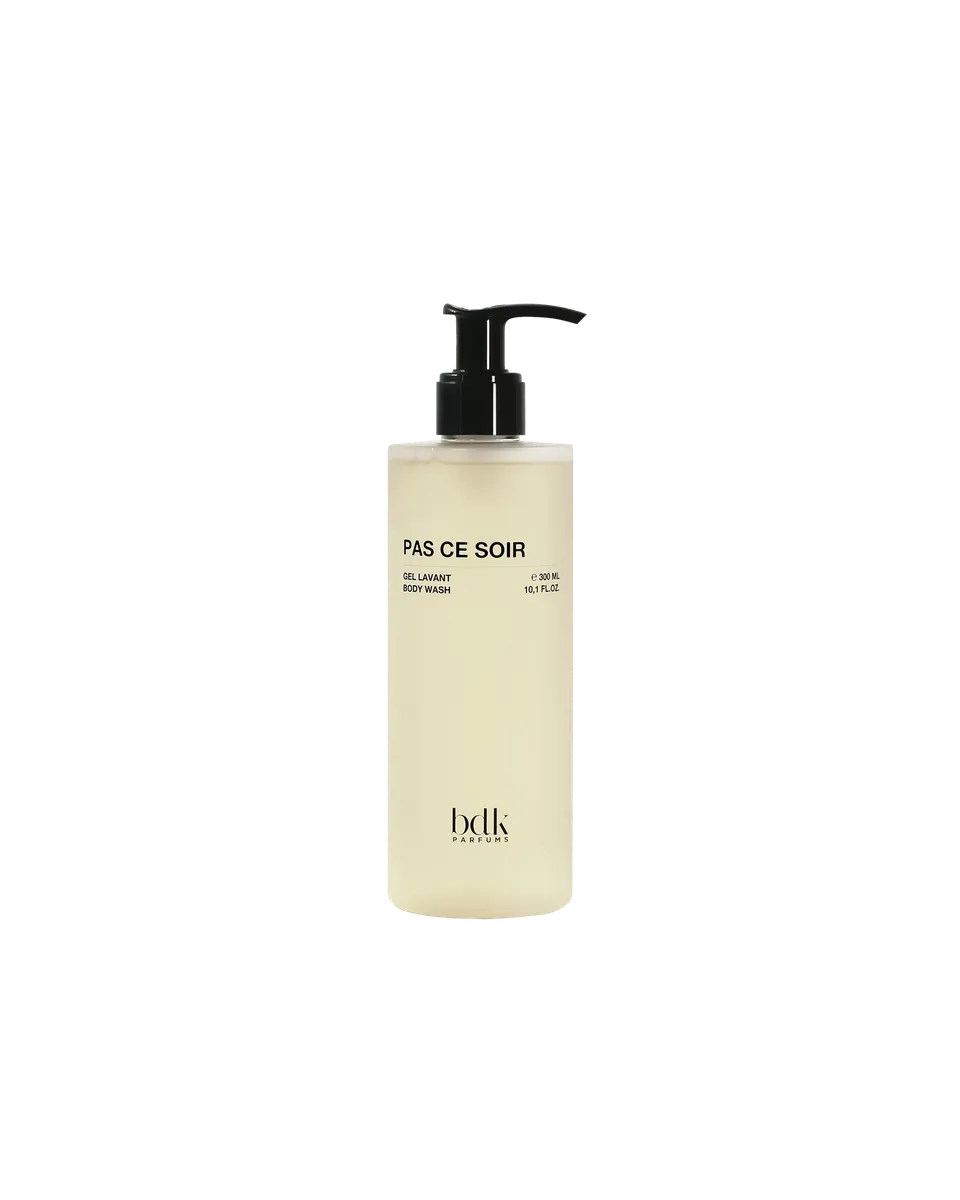 bdk-parfums-pas-ce-soir-gel-lavant-300ml image 1
