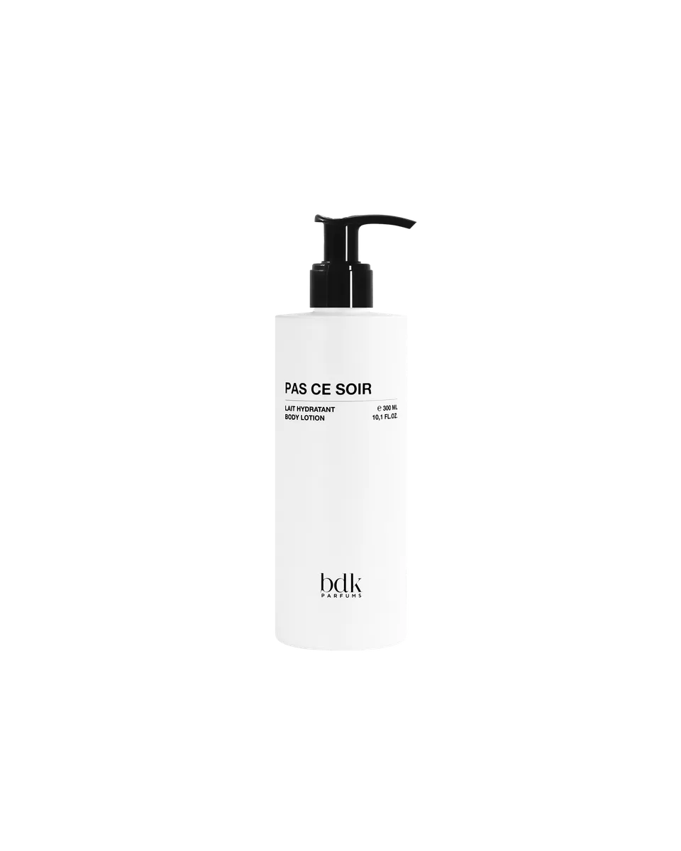 bdk-parfums-pas-ce-soir-lait-hydratant-300ml image 1
