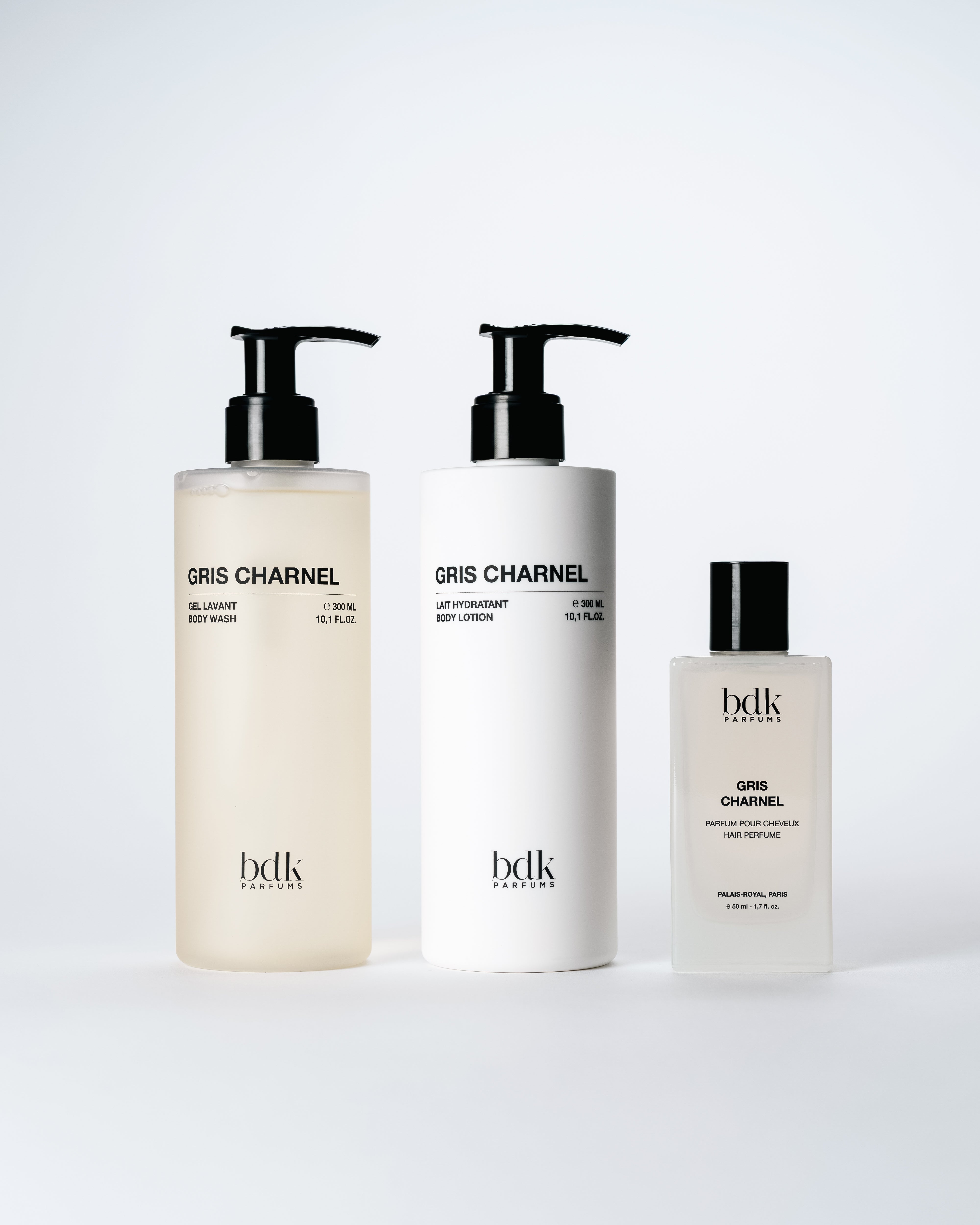 bdk-parfums-gris-charnel-le-soin-parfum-trio-corps-et-cheveux image 1