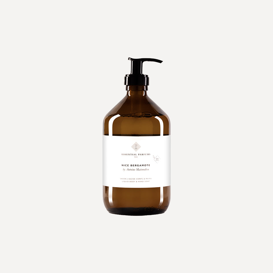 essential-parfums-nice-bergamote-savon-liquide-corps-et-mains-500-ml image 1