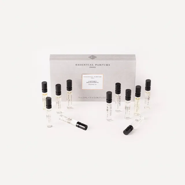 essential-parfums-nouveau-coffret-d-couverte-eaux-de-parfum-11-x-2-ml image 1