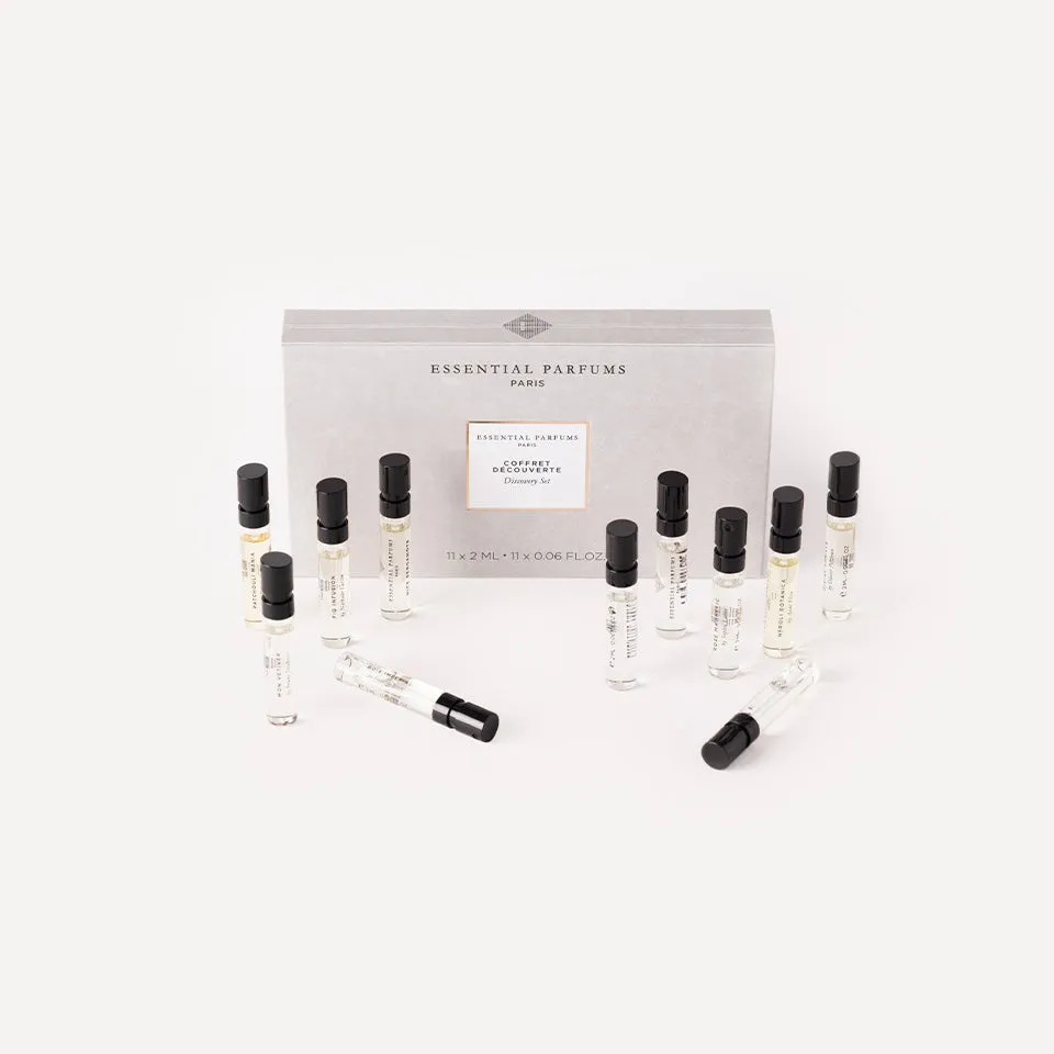 essential-parfums-nouveau-coffret-d-couverte-eaux-de-parfum-11-x-2-ml image 1
